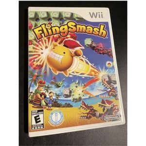 FlingSmash (Nintendo Wii, 2010). Tested and Works